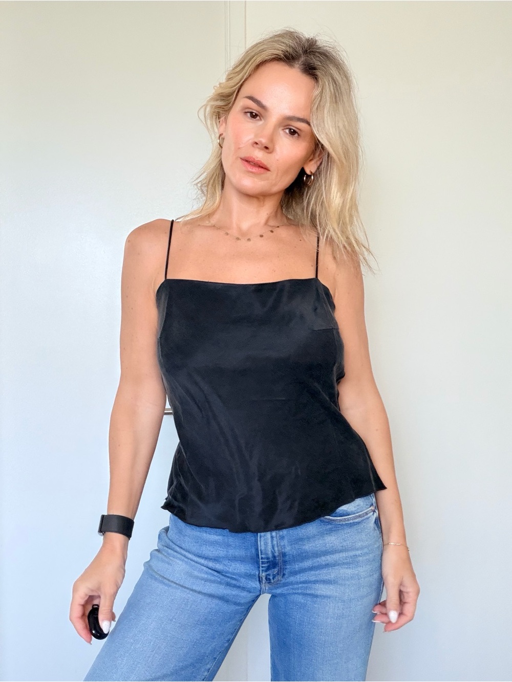New Djerf Avenue Dream Tank Top Ash